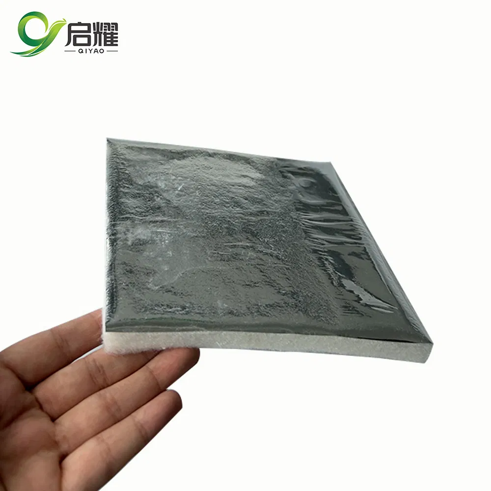 Aluminum Foil Faced Silica Aerogel Thermal Insulation Blanket Roll