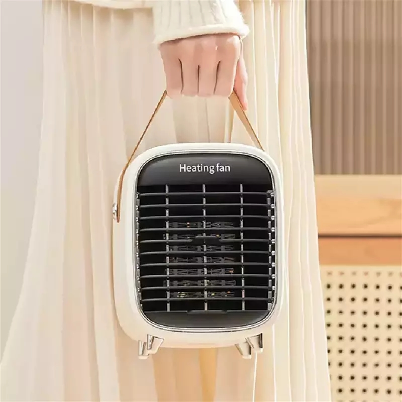 Vintage Portable Air Heater Desktop Household Appliances