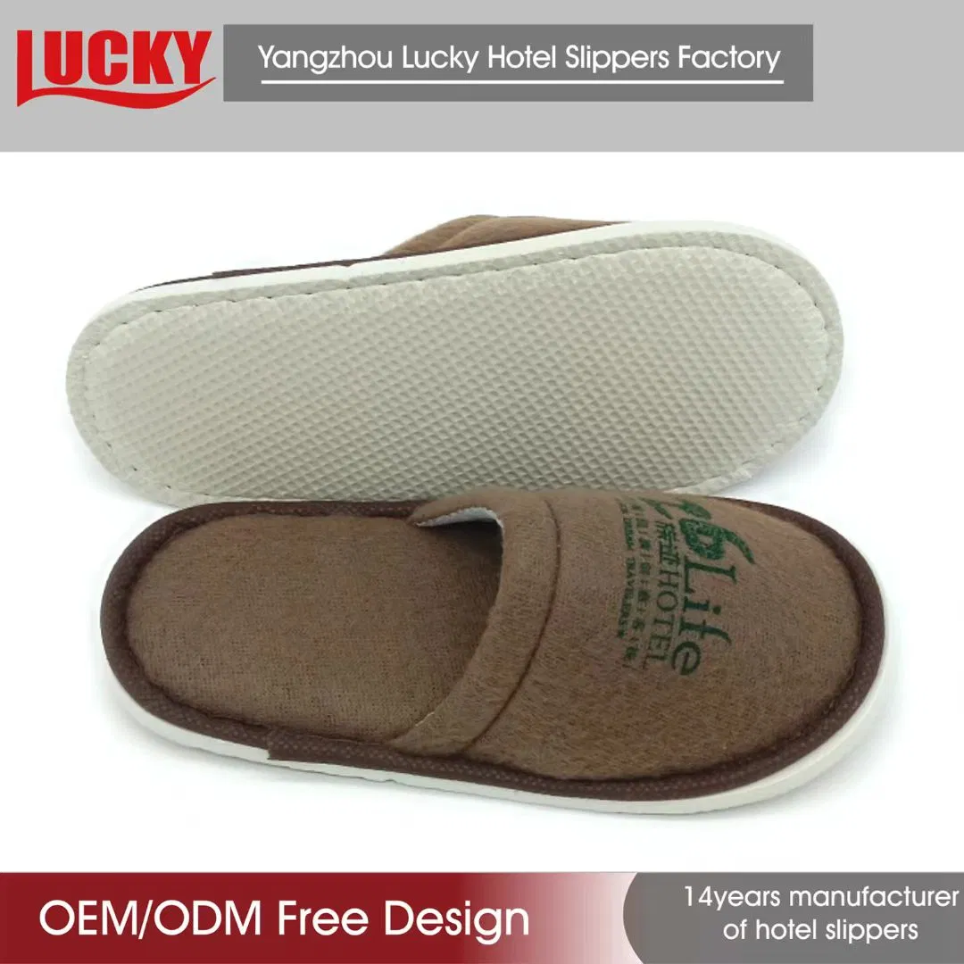 Shiney Poly Velour Terry White Poly Fleece Open Toe Four Season Bathroom Disposable Hotel Slippers China Manufacturer Terry Nylon Cloth Fabric