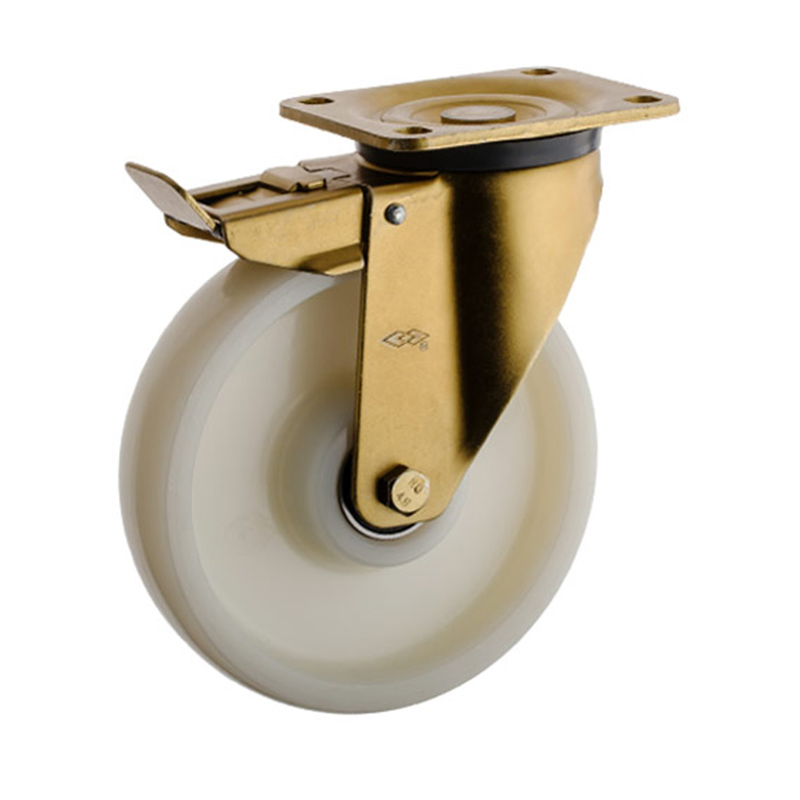 Heavy Duty Directional Wheel Swivel PU Caster