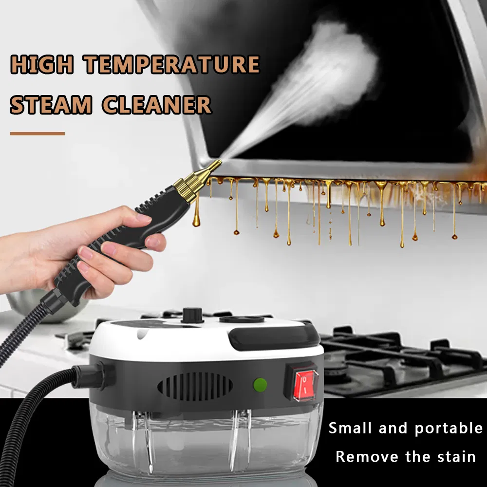 Multi-Function Steam Cleaner with Bit Water Tank