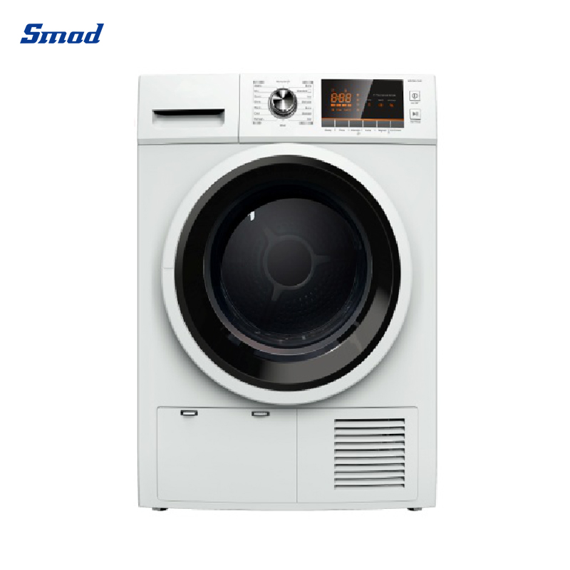 8 Cuft Gas Type Us Standard 120V/240V LED Display Dryer Machine