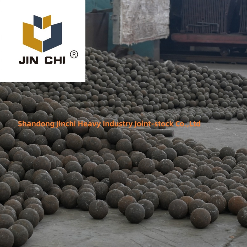 Forged Grinding Steel Ball 60mn Grade for Enhanced Grinding Efficiency