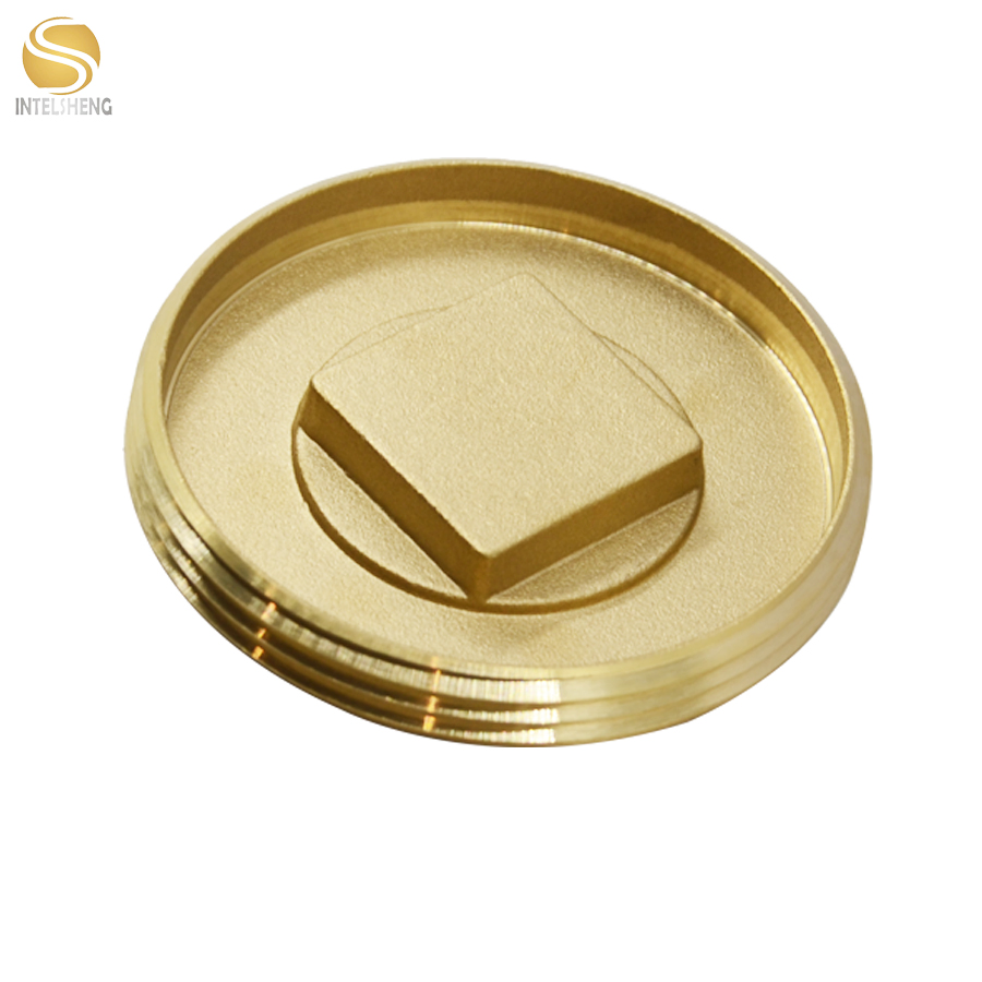 Brass 3 in Fitting Pipe Size Male NPT Class 125 13/16 in Overall LG Square Head Plug