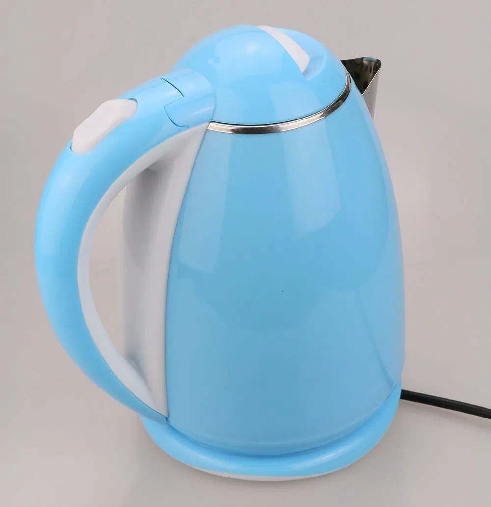 Household High Quality 220-240V 1.8L Blue Electric Kettle
