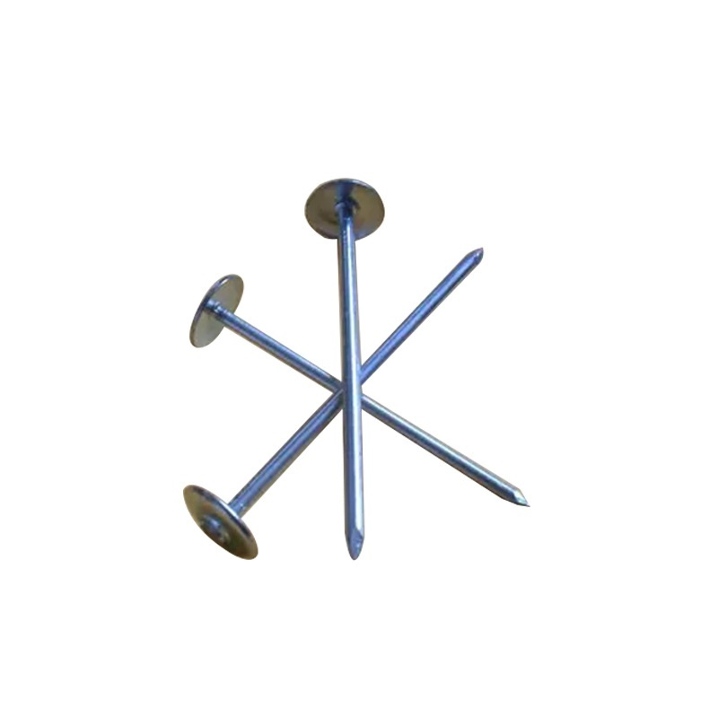 Hot Sale Galvanized Head Umbrella Roofing Nail for Building