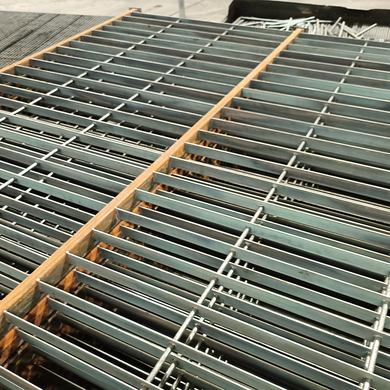 Hot DIP Galvanized Steel Bar Grating Floor Safety Steel Grate