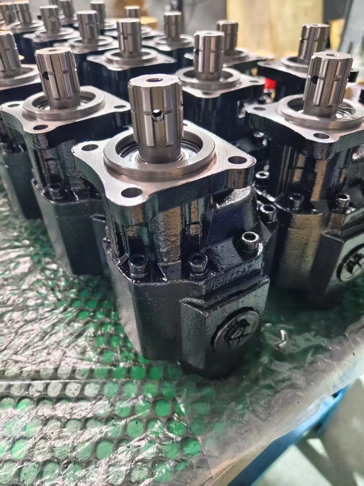 Гидравлический подъемный комплект для самосвала Hyva