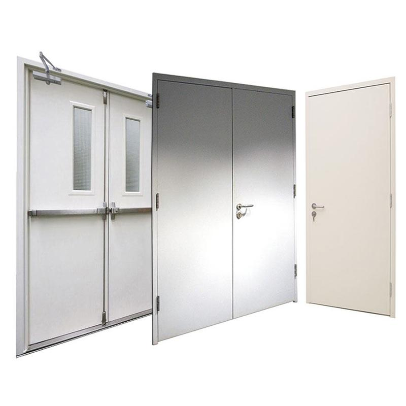 Professional Factory Direct Supply Fire Protection Glass Door with CE Certificate