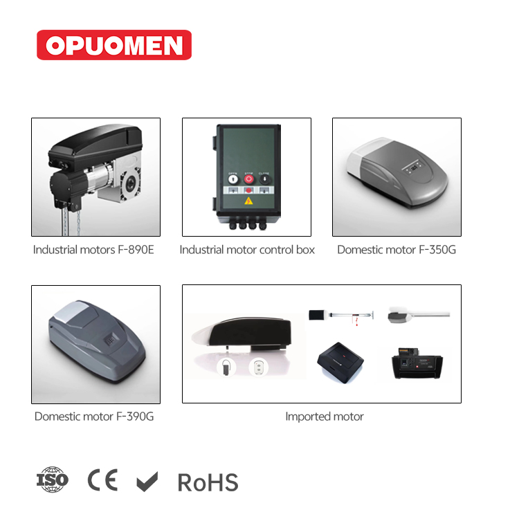 Transparent Wooden Garage Door 1 Car CSR Garage Folding Doors