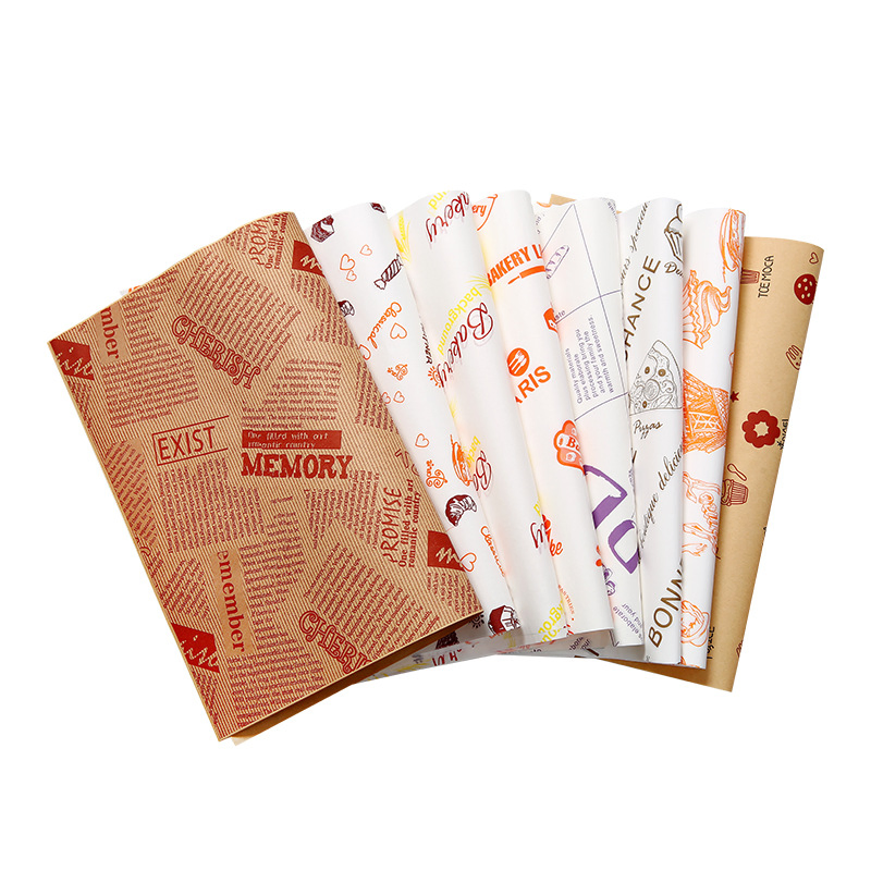 PE Coated Paper/Grease Proofing/Waterproof/Food Grade Paper