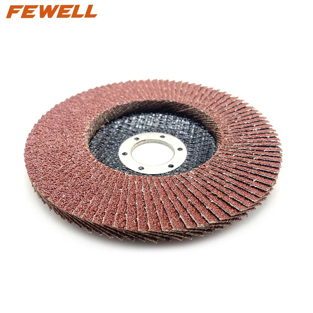 Лепестковый шлифовальный диск 125 мм, зерно 60, для металла