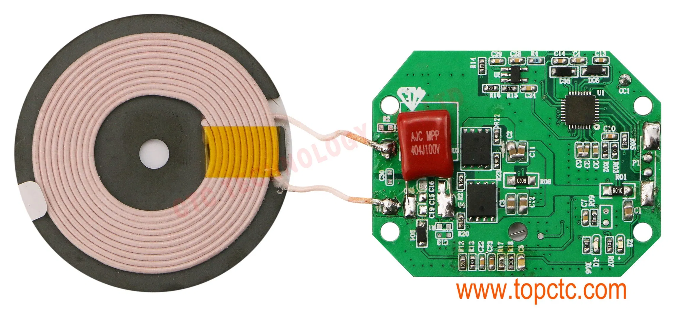 12V/2A PCB assembly wireless charger 5W/7.5W/10W/ quick charger