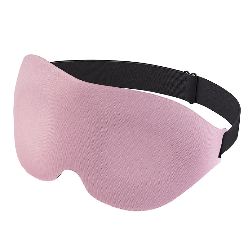Hot Selling Shading Light Sleep Eye Mask Eyeshade for Sleeping Cover Rest 3D Blackout Soft Comfortable Freely Adjustable Travel