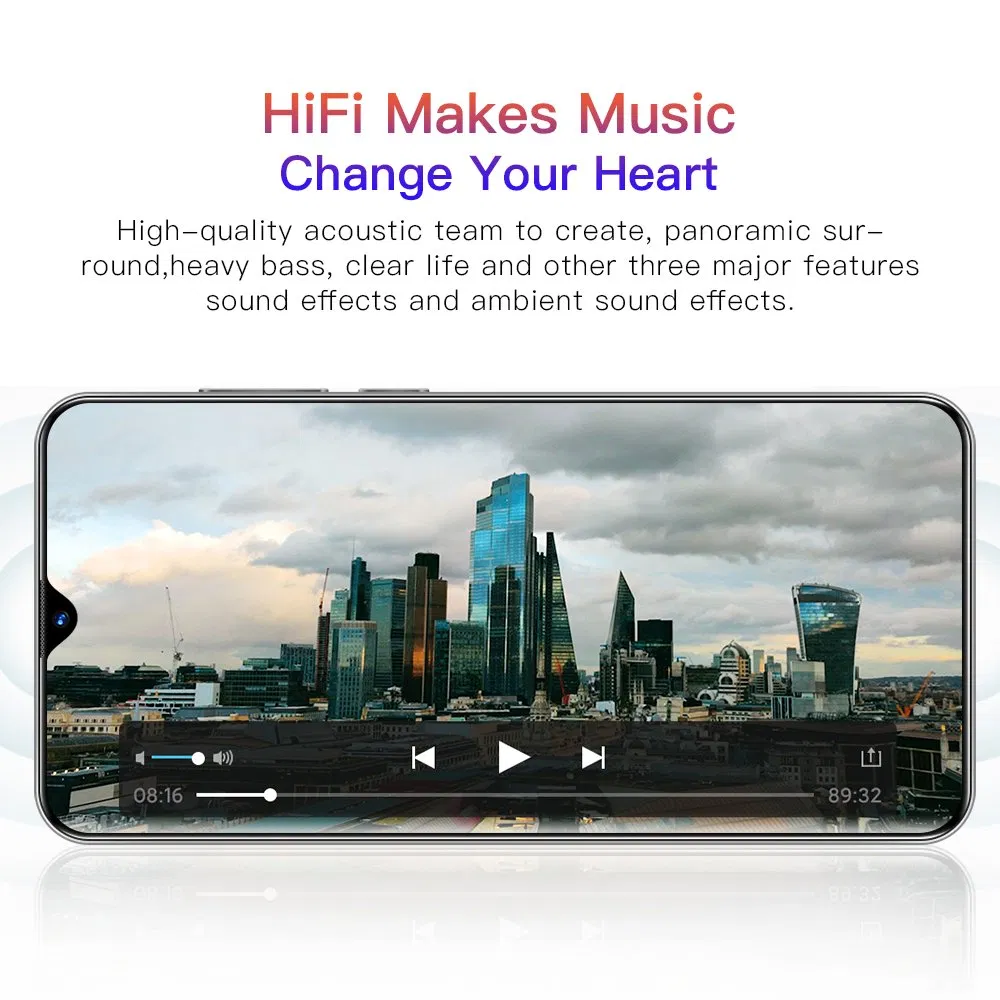 Смартфон B6 6.7 дюйма, 6/128 ГБ, Android 14, 5150 мАч