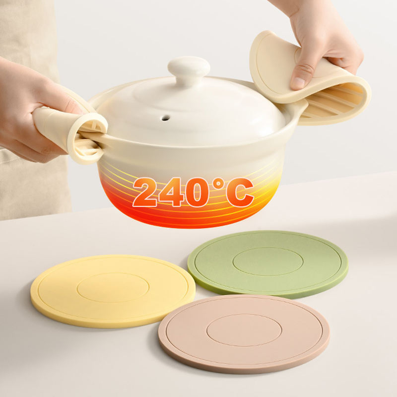 Индивидуальные силиконовые подставки для напитков