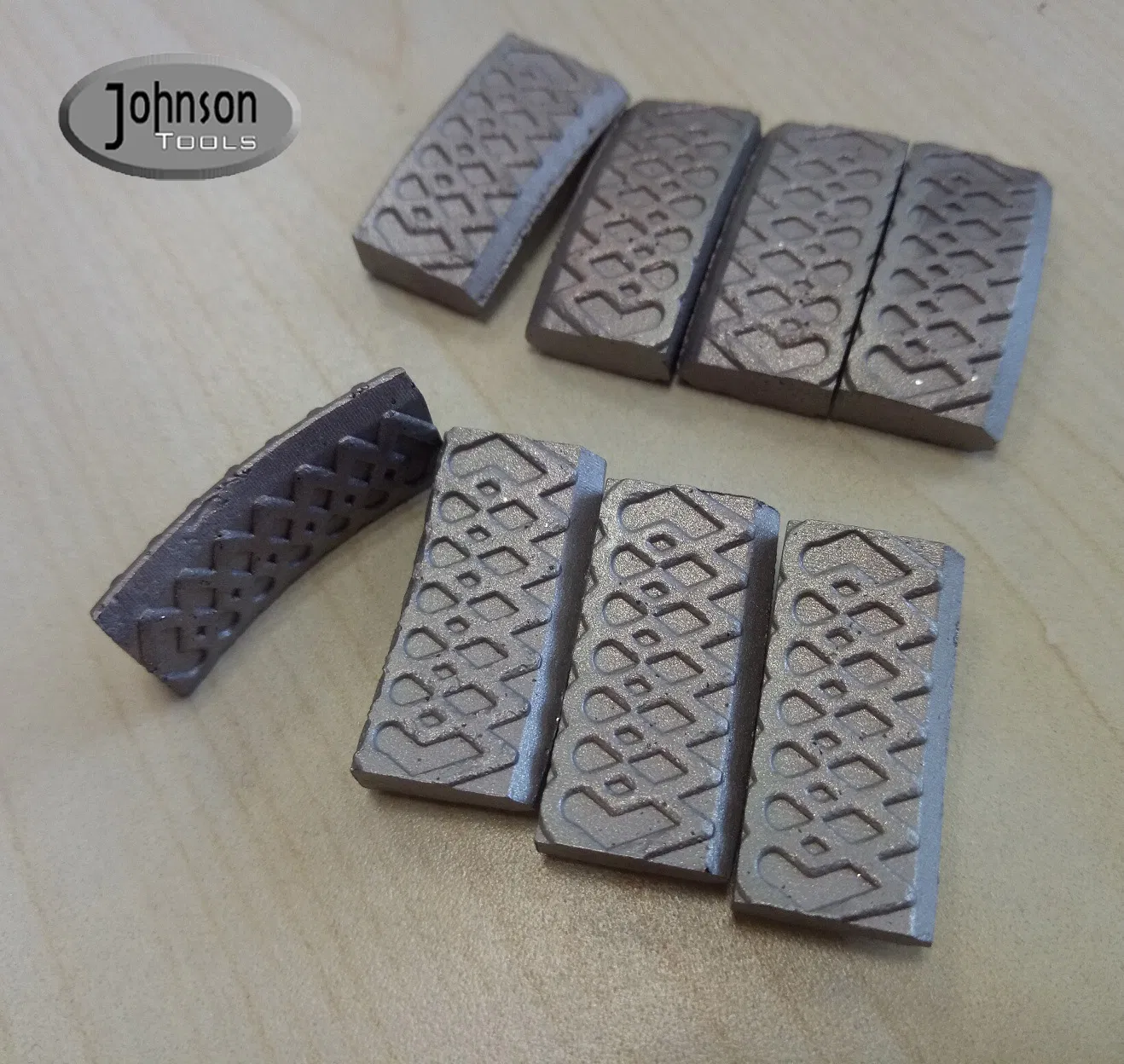 New Mesh Type Diamond Core Drill Bit Segment for Concrete Coring