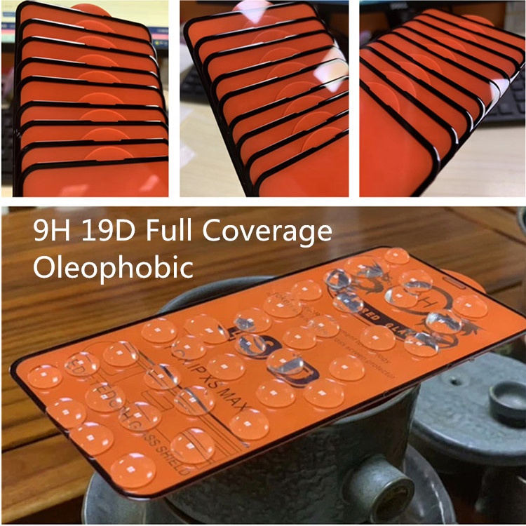 Защитное стекло 9H для iPhone, Samsung, Huawei, Xiaomi