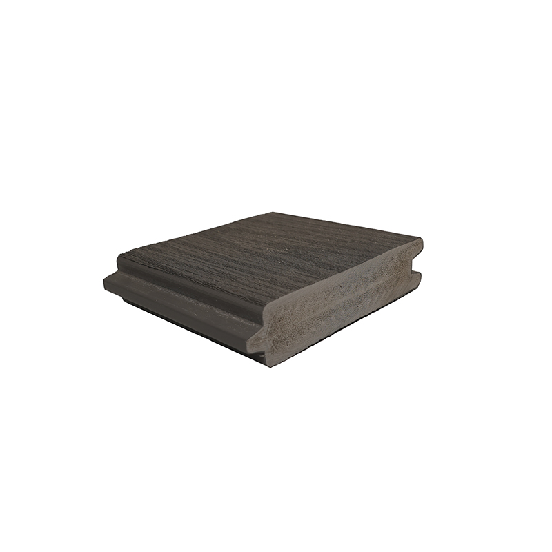 Eco-Friendly Wood Plastic Composite Decking ASA PVC Waterproof Traditional Outdoor Decking
