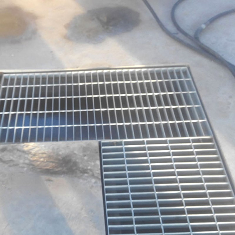 Heavy Duty 19W4 Aluminum, Galvanized Steel, Stainless Steel, Catwalk Deck Floor Steel Bar Grating Drain Trench Cover Price for Walkway Platform