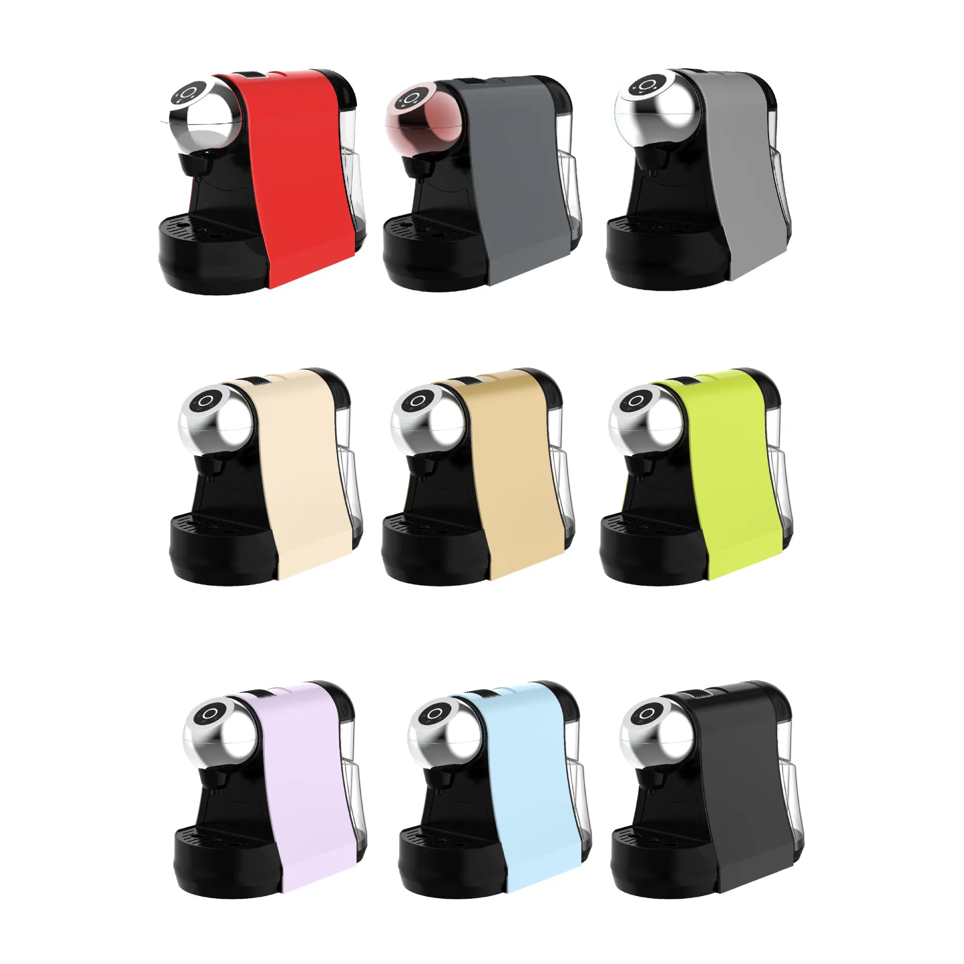 Custom High Pressure Espresso Maker for Nespresso Pod Compatibility