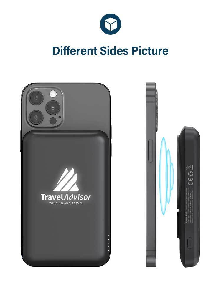 Fast Charging USB-C Battery Pack Magnetic Portable Wireless Charging Power Bank for iPhone