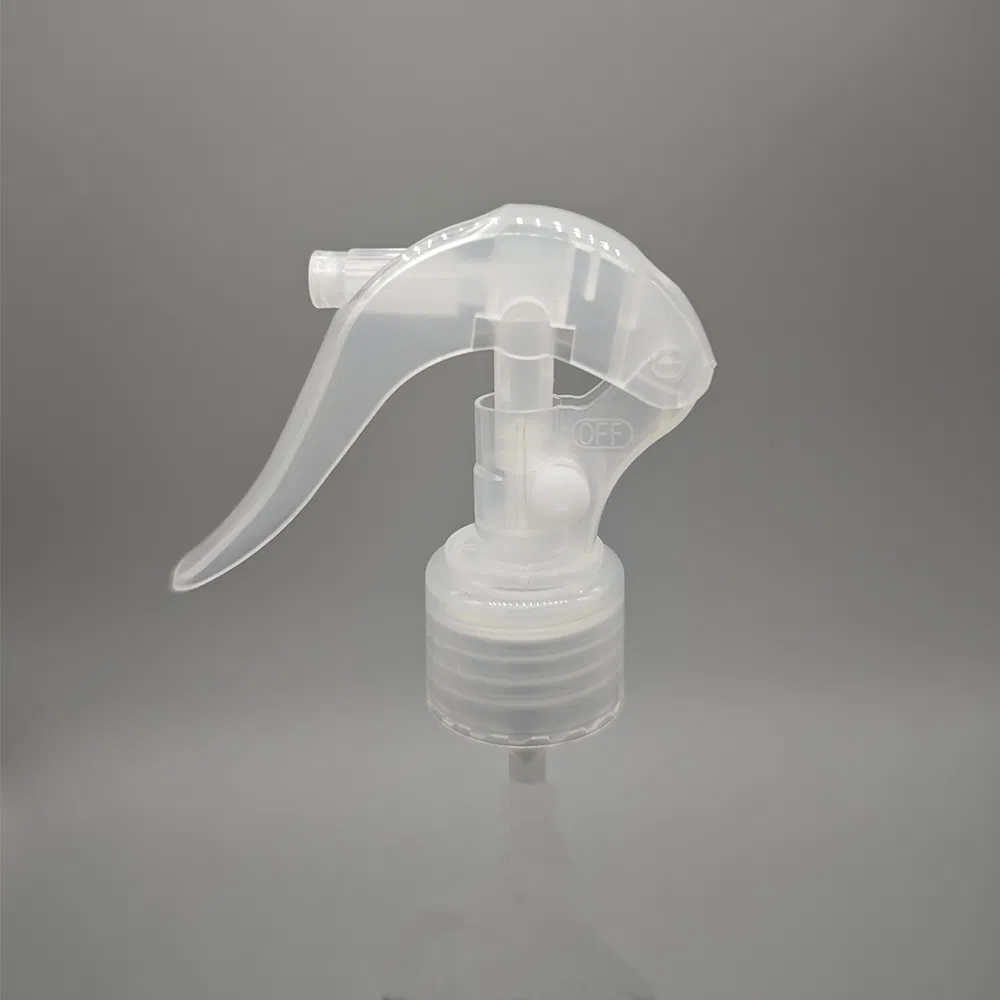 Best Quality Customize 24/410 Natural Smooth Mini Trigger Sprayer Pump