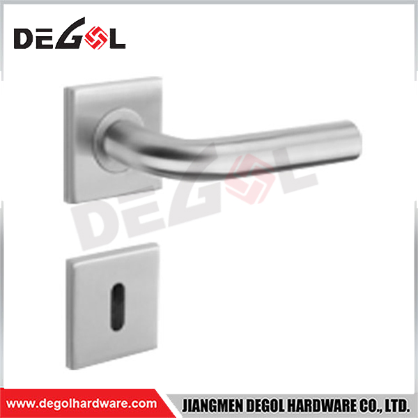 Supplier Customization New Satin Nickel Hardware 304ss Solid Door Handle