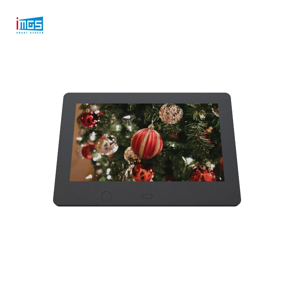 10.1 Inch Smart Digital Art Frame LCD Digital Display Photo Picture Frame