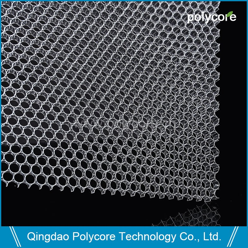 Honeycomb Core in Building Glass Save Energy for Building