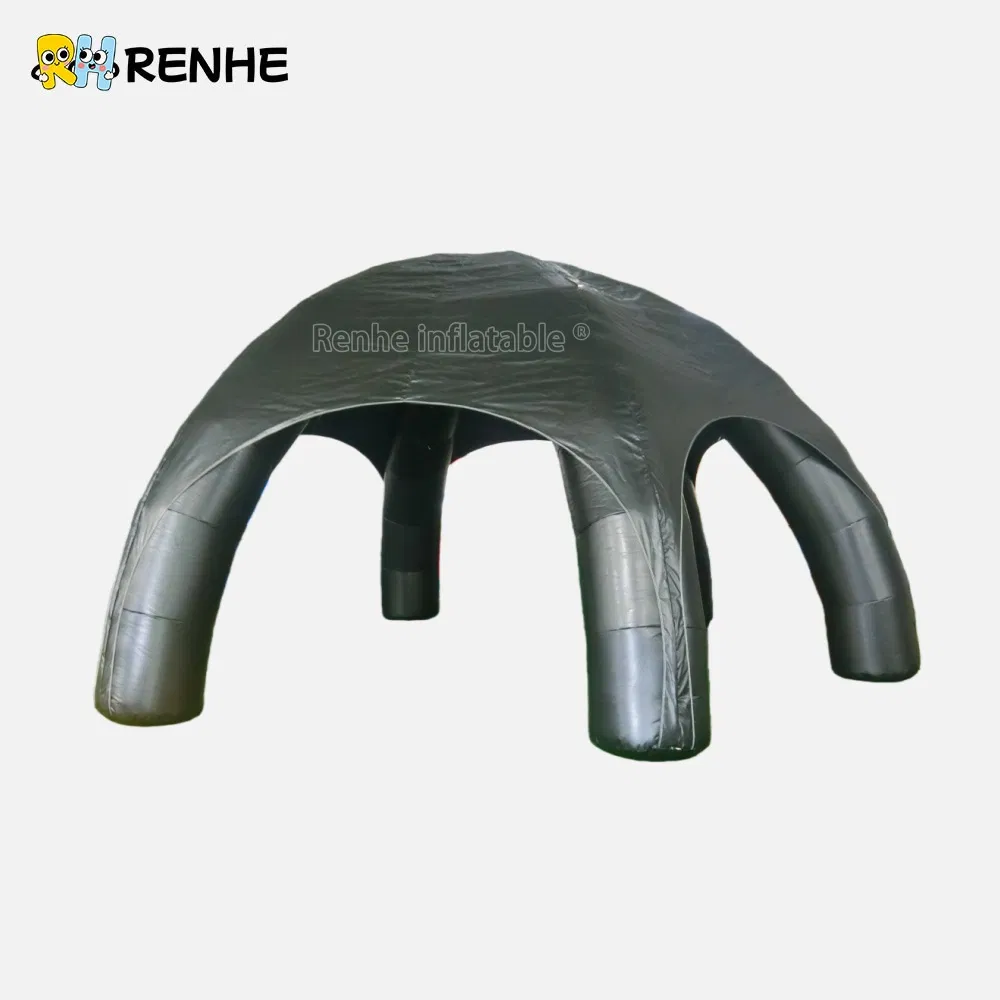 Robust Inflatable Tent with Multi-Leg Support for Stable Outdoor Setups