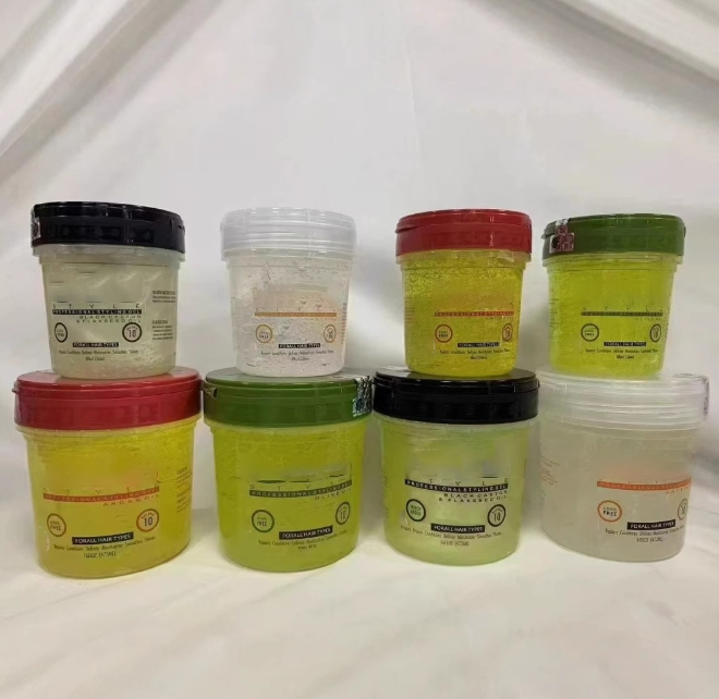 Cangty Private Label No Faking Drying out Extra Strong Hold Hair Braid Gel Edge Control Vendor for African Black Hair Factory OEM ODM