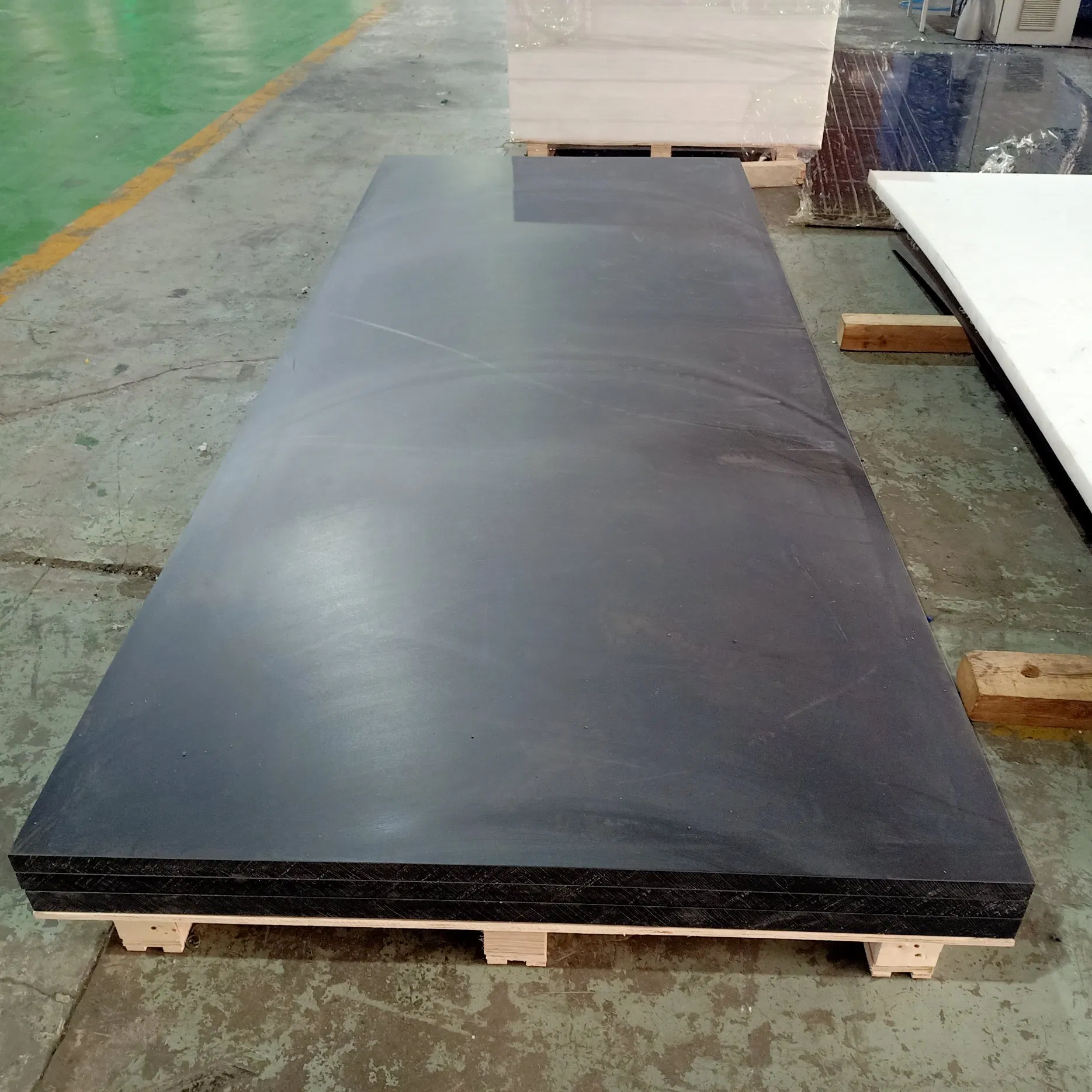 Plastic Block Wear-Resisting Polyethylene UHMWPE Sheet for Machine Parts