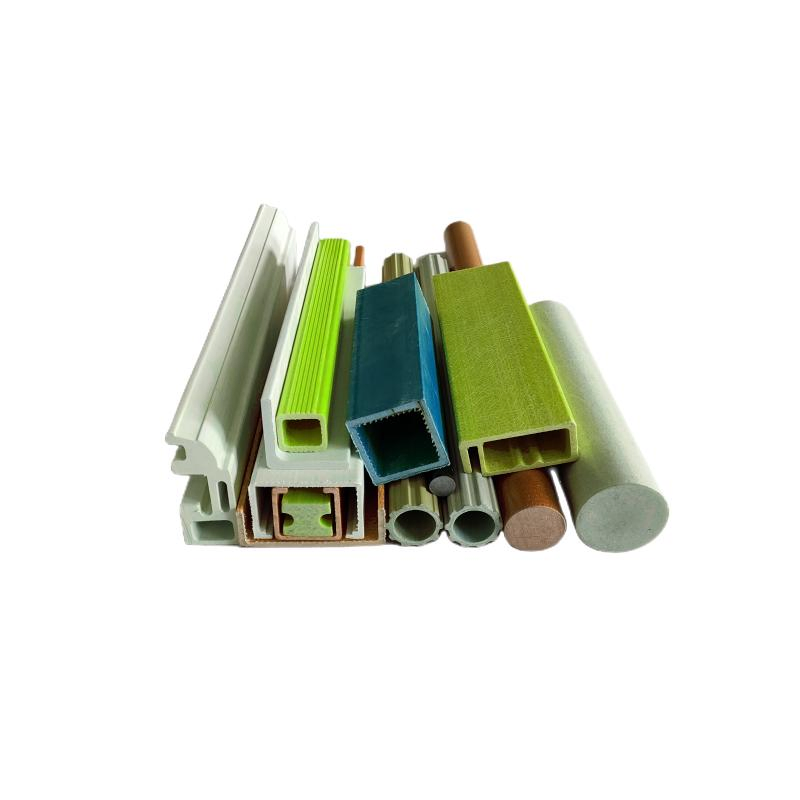 Glass Fiber Structural U-Shaped FRP Channel Pultruded H Shaped