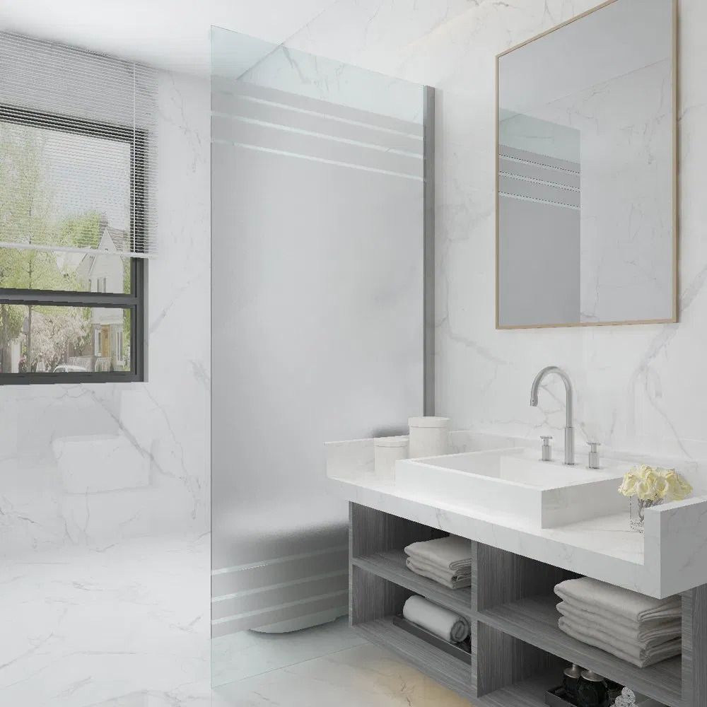 Shower Screen Bathroom Glass Tempered Glass