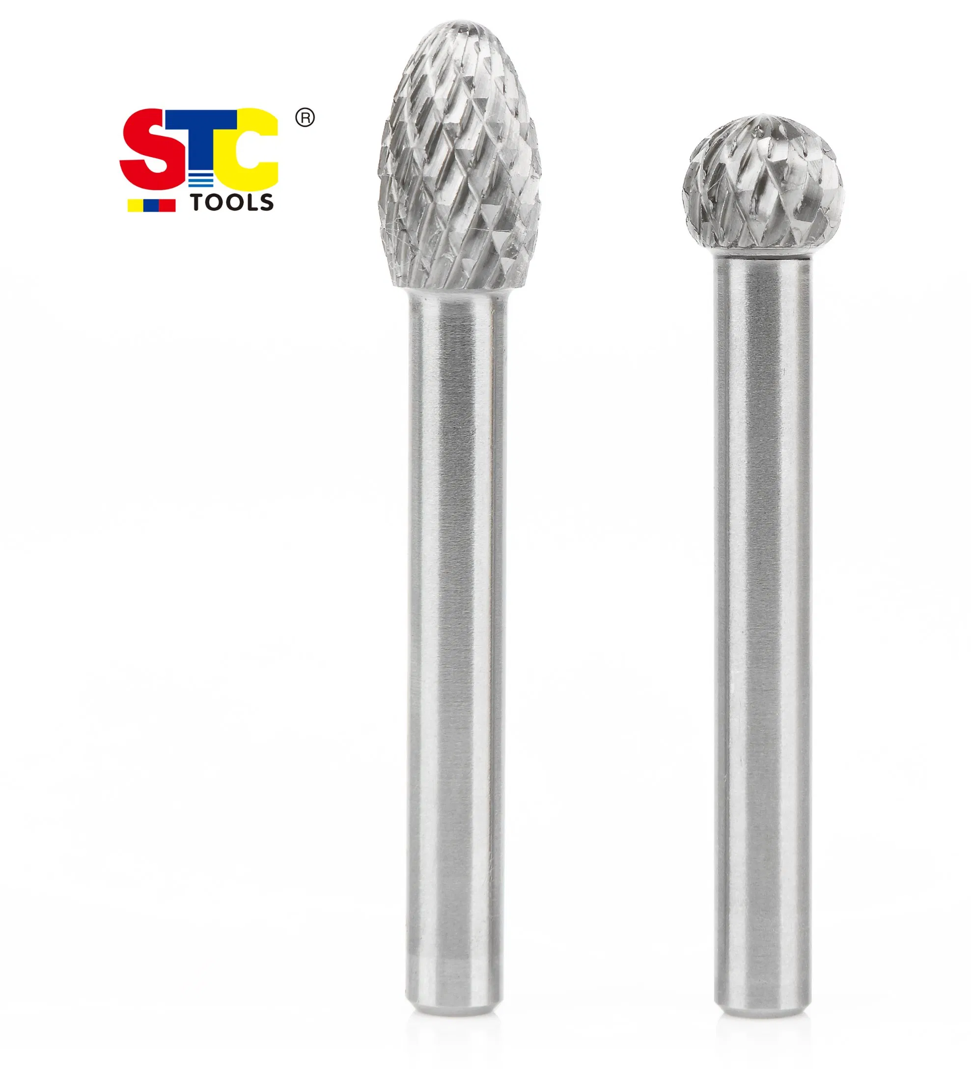 Фреза HSS двойная цилиндрическая