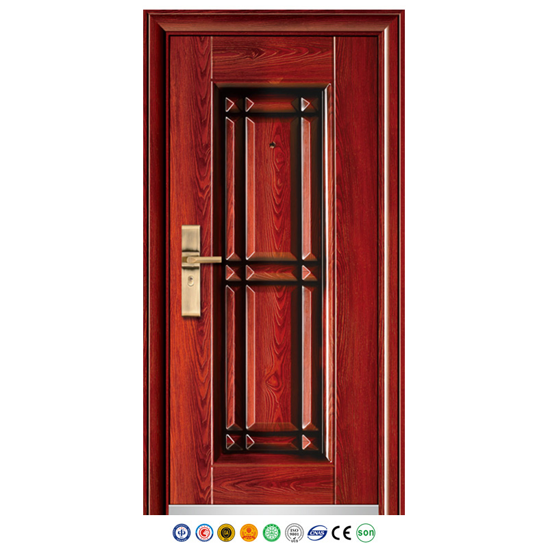 China Modern Design Wholesale Steel Security Door.