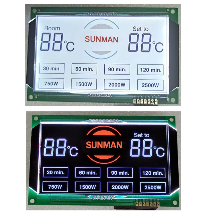 Монохромный LCD-дисплей STN 0.96 дюйма