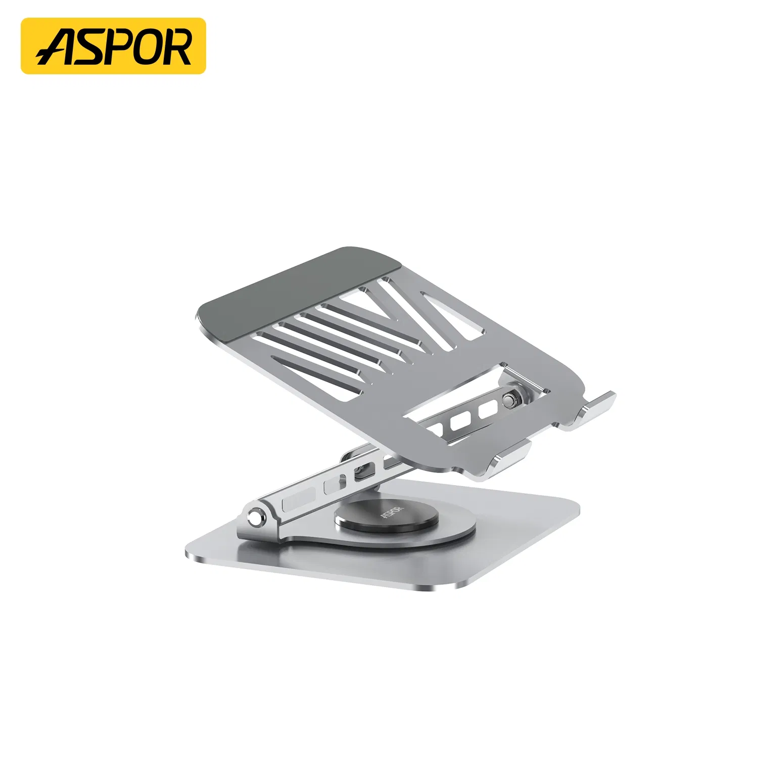Aspor A703 360° Rotating Metal Stand Heatproof Sturdy Adjustable