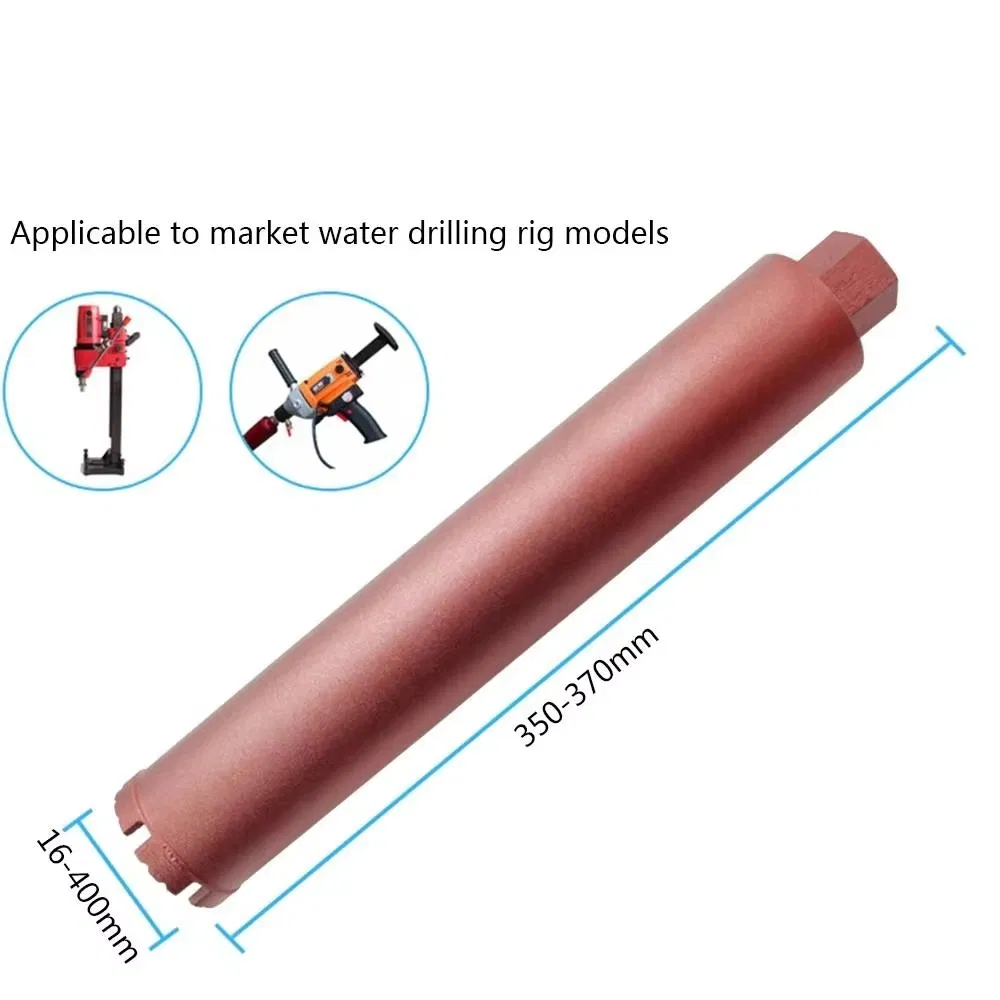 200*300mm Wet Use Diamond Core Drill Bits with Mesh Roof Segment for Concrete Drilling
