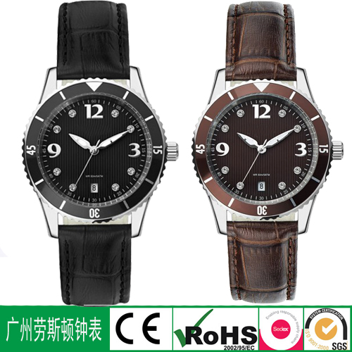 Quartz Watch with Japan Movt Nylon Strap