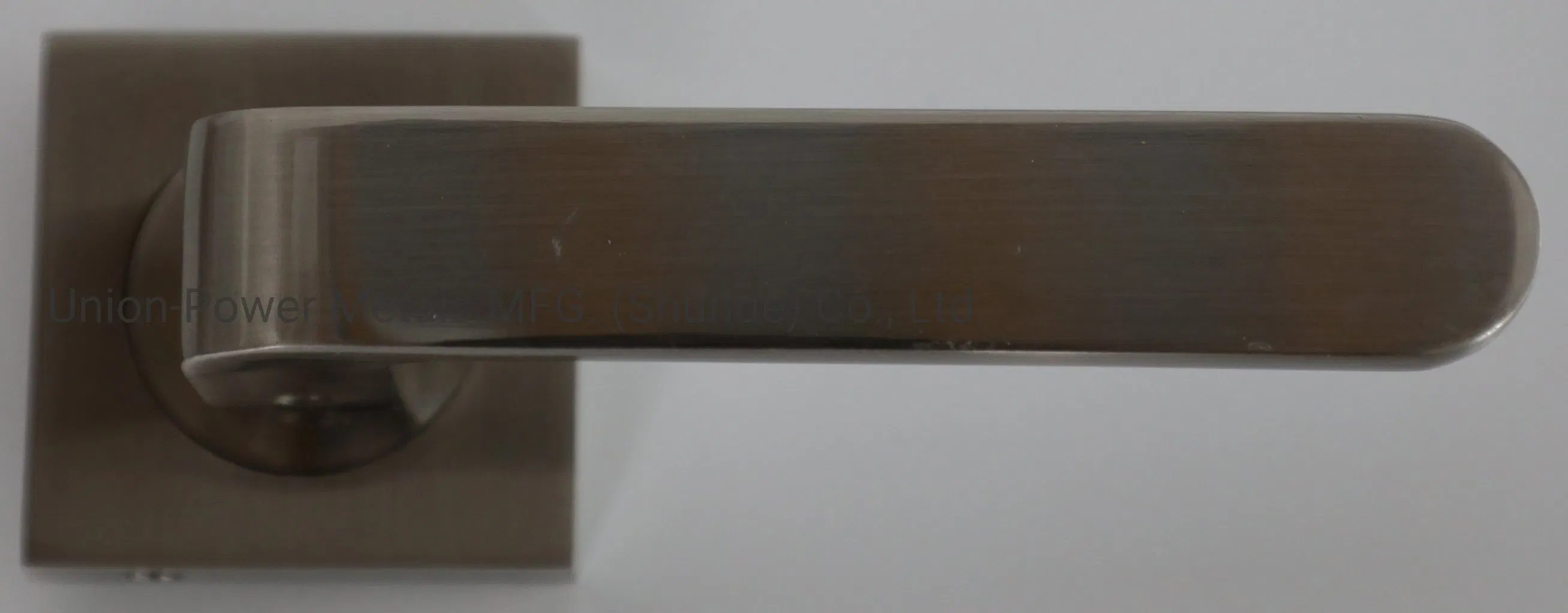 Zinc Alloy Handle Lockset with Mortise Lockcase, Latch Lock Body, Profile Cylinder, Escutchoen and Rosette