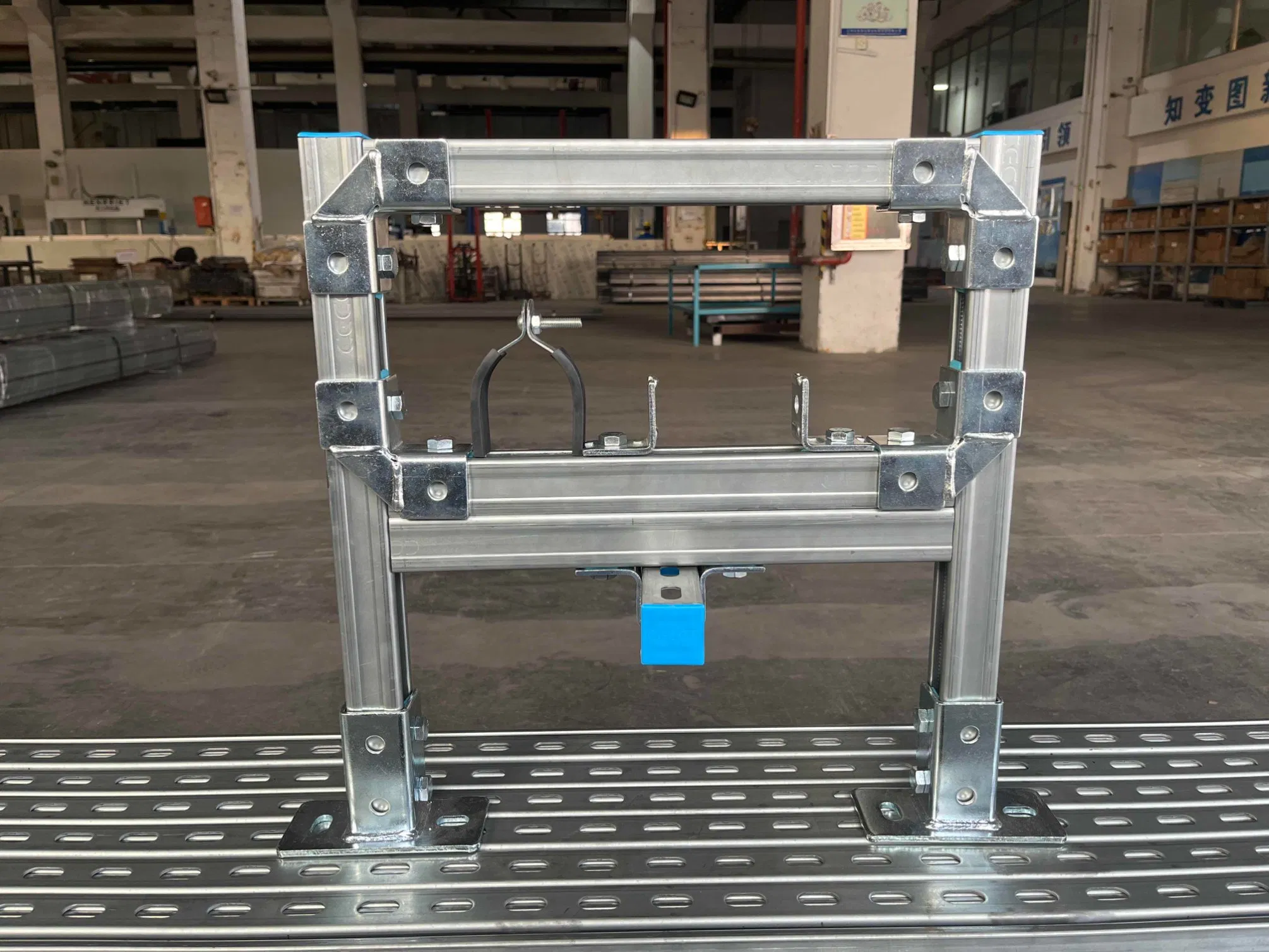 Finished Pipe Support and Hanger