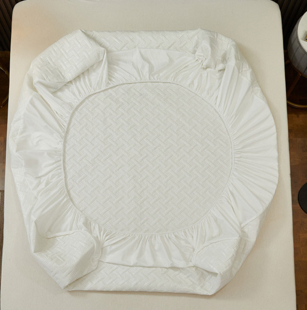 Waterproof Bedcap, Bedspread, Single Mattress Cover, Dust-Proof, Thickening and Cotton Mattress Protector
