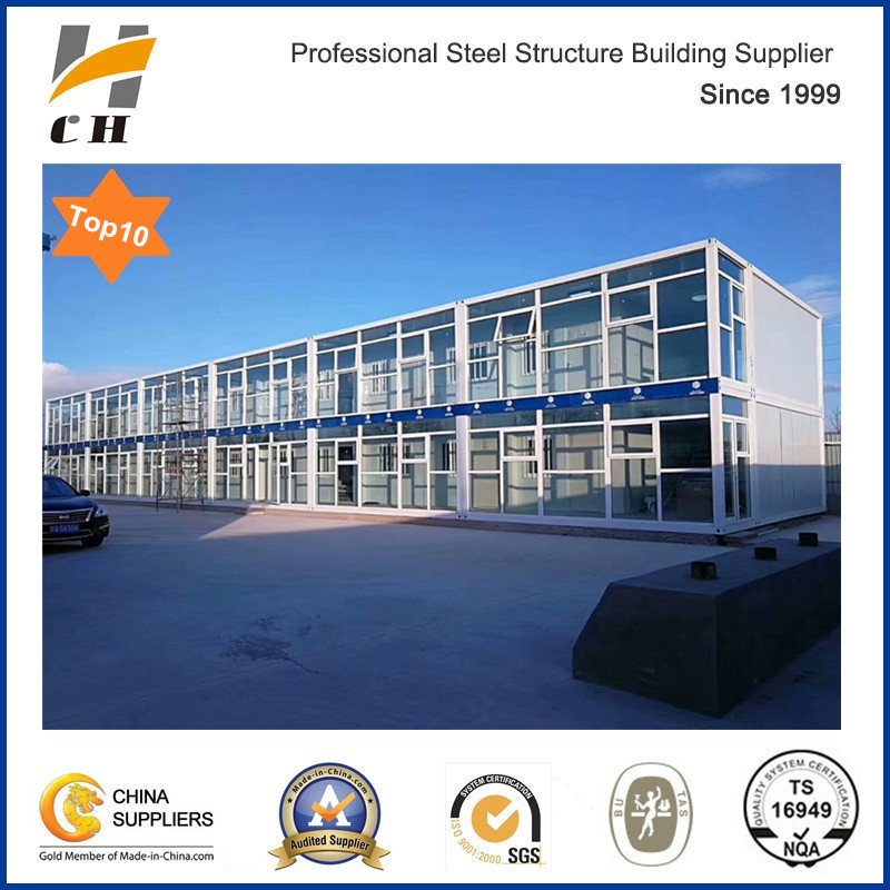 Container House for Labor Camp/Hotel/Office/Workers Accommodation/Apartment
