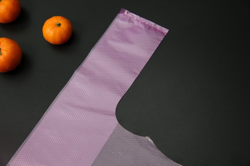 Cheap Price Supermarket Custom Biodegradable Transparent Thank You PE LDPE HDPE Carton Liner Plastic Bag T-Shirt Grocery Roll Packing OEM Logo