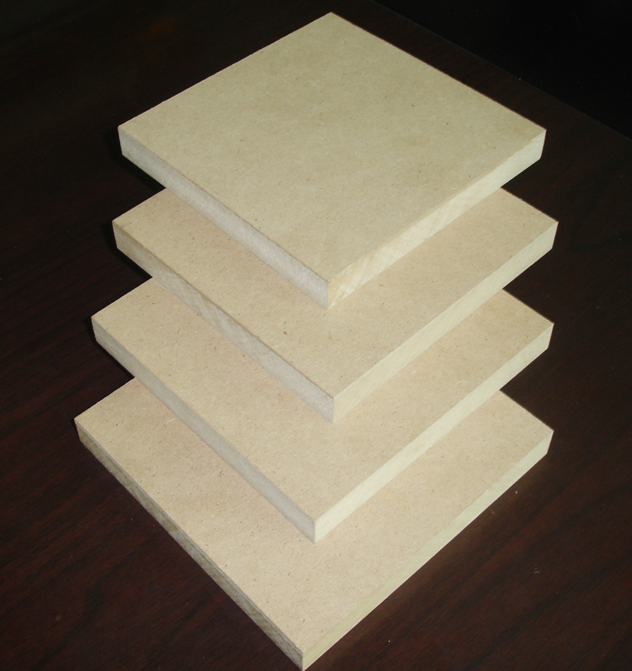 E2/E1/E0 Grade Plain MDF/Raw MDF 1220X2440mm Furniture, Packing Usage
