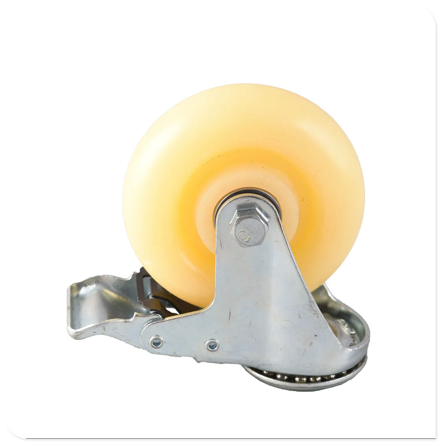 Medium Duty Type Caster Industrial Hand Trolley Machinery Swivel Caster Wheels