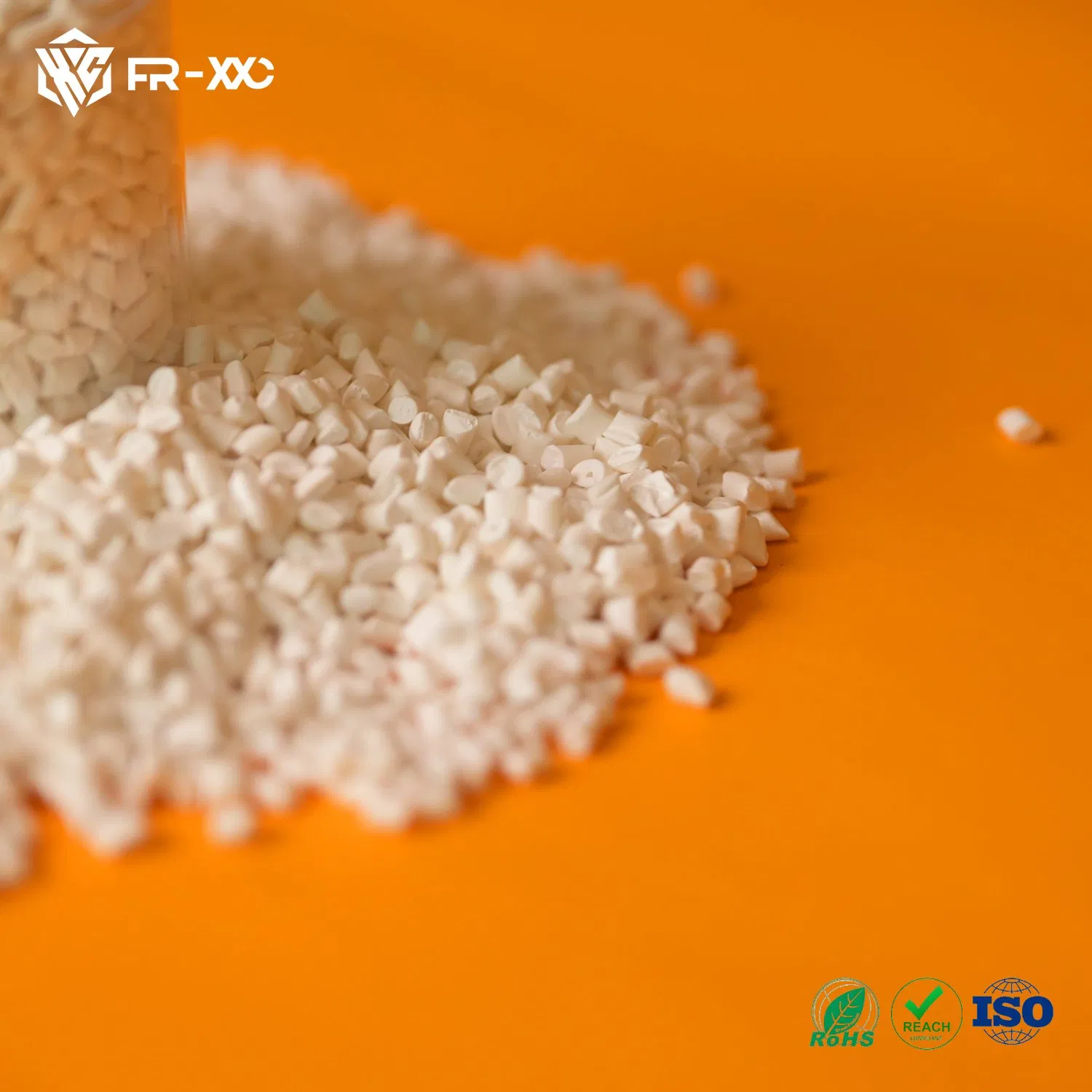 XXC-FR Excellent Antimicrobial Flame Retardant Masterbatch PP Electronic Component Fireproof Pipe Flame Retardant