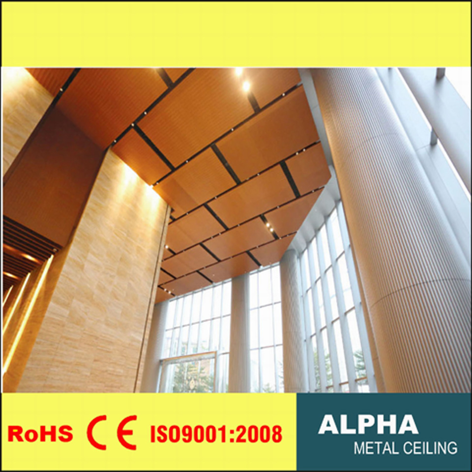 Metal Suspension False Structual Aluminum Honeycomb Board